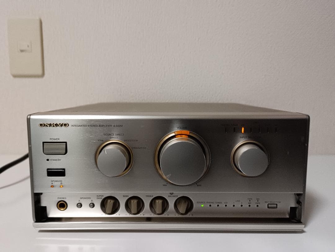 ONKYO INTEC275 A-922M オンキョー ☆☆8☆☆