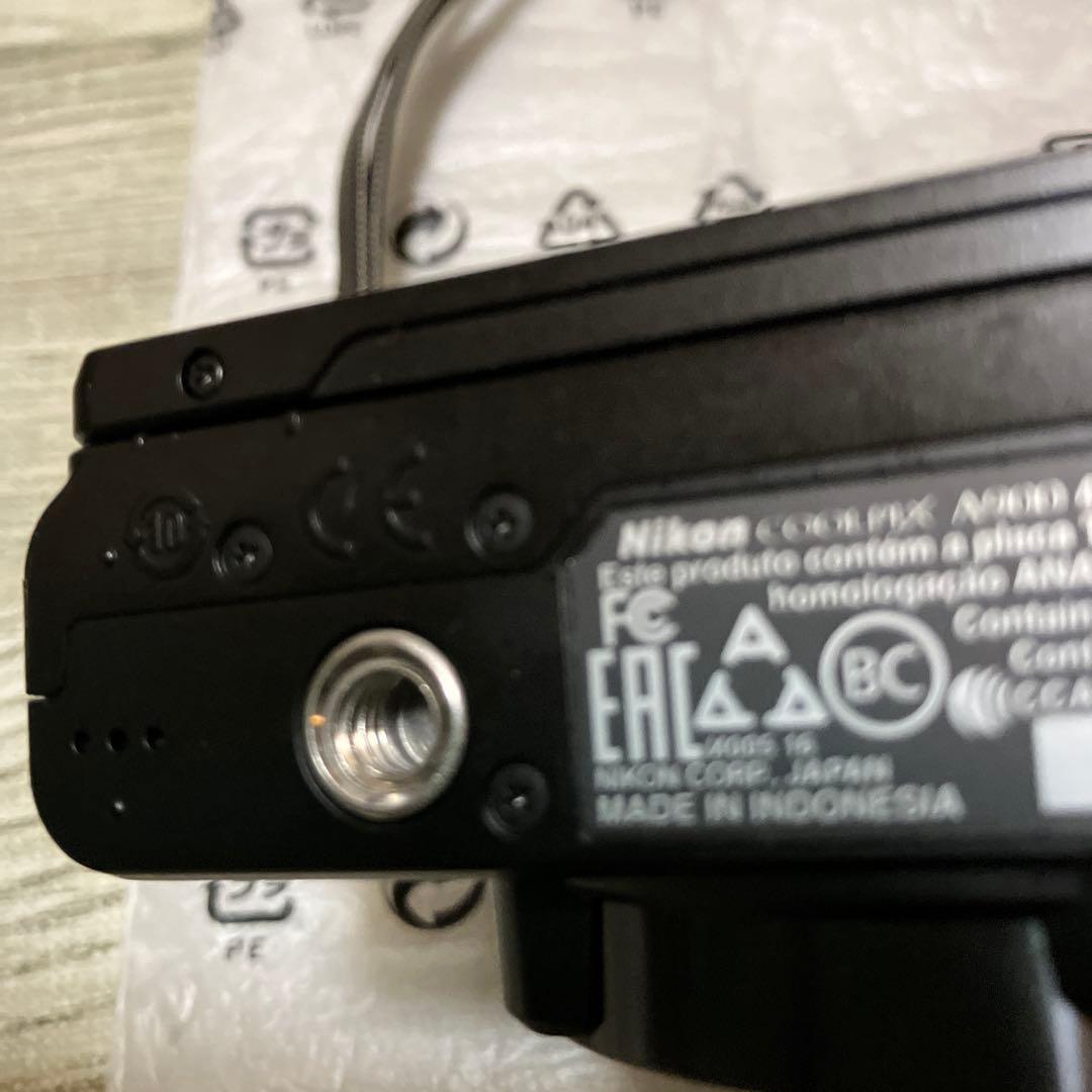 doorzo公式アカウト様用Niko COOLPIX A900 使用説明書付き