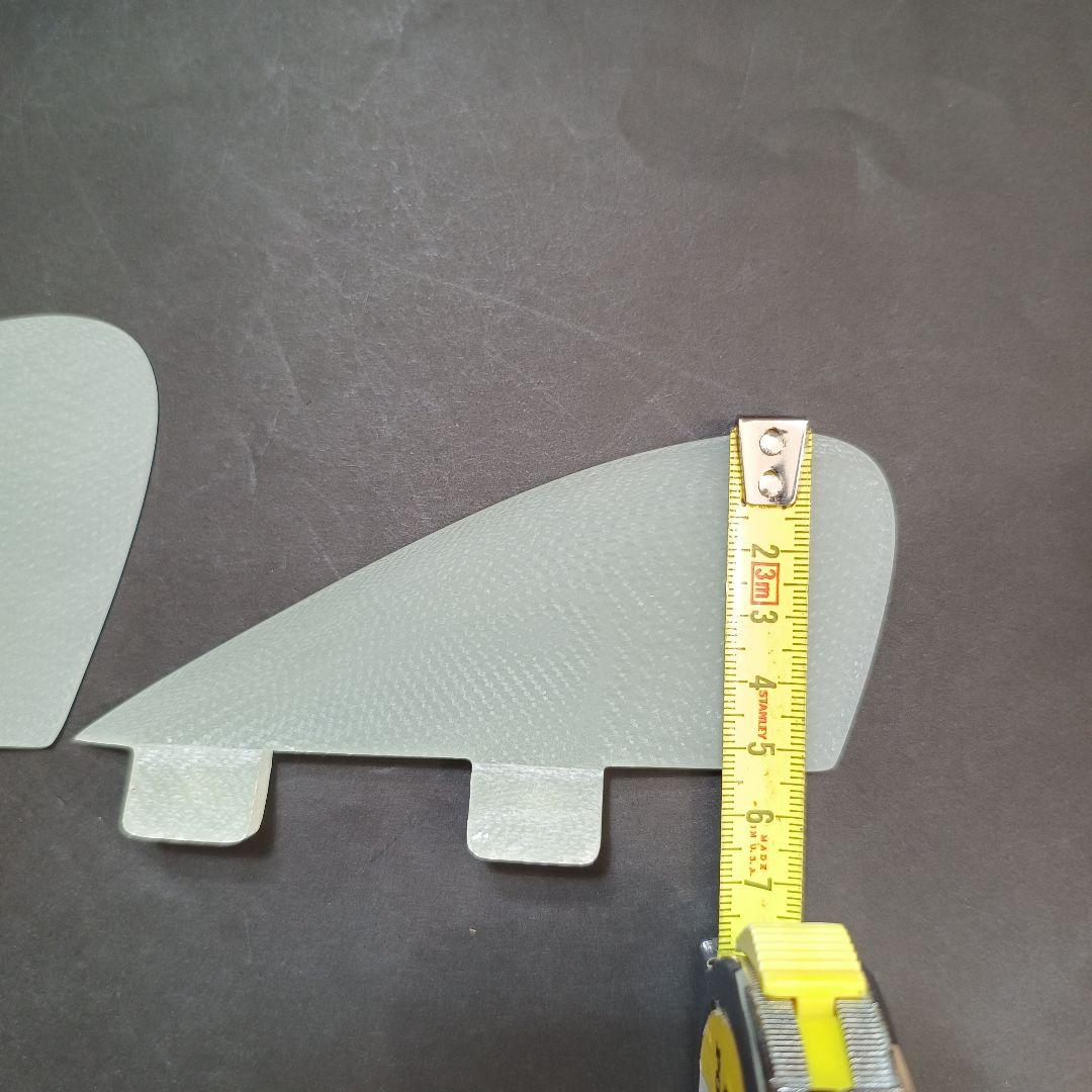 FCS対応 B5 BONZER系　クワッドフィン　ＶＯＬＡＮカラー ボンザー