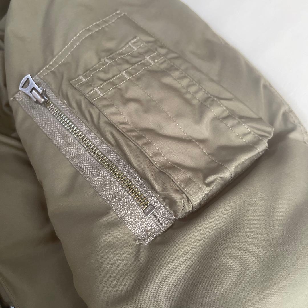 RHC×WILD THINGS,別注,ダウン,MA-1