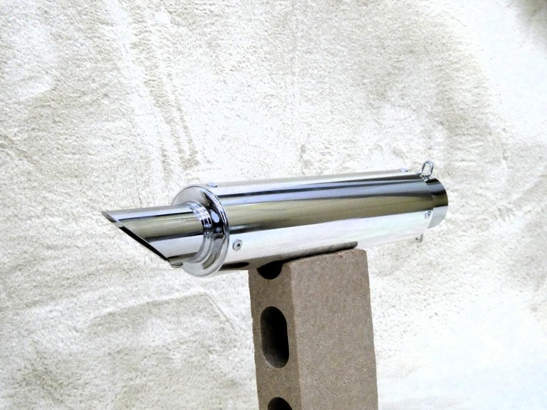 スラッシュカット　サイレンサー　銀銀５０．８Πハス切り/②汎用 エンデ