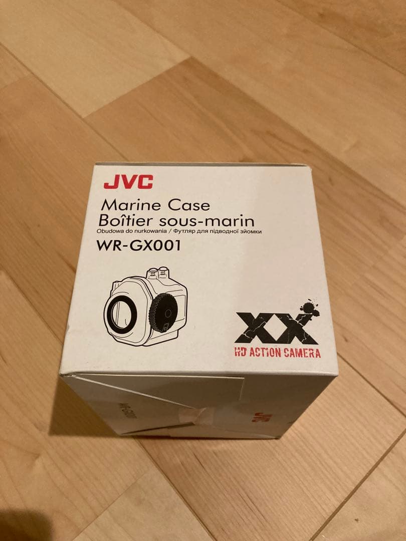 JVC/GC-XA1用マリンケース WR-GX001