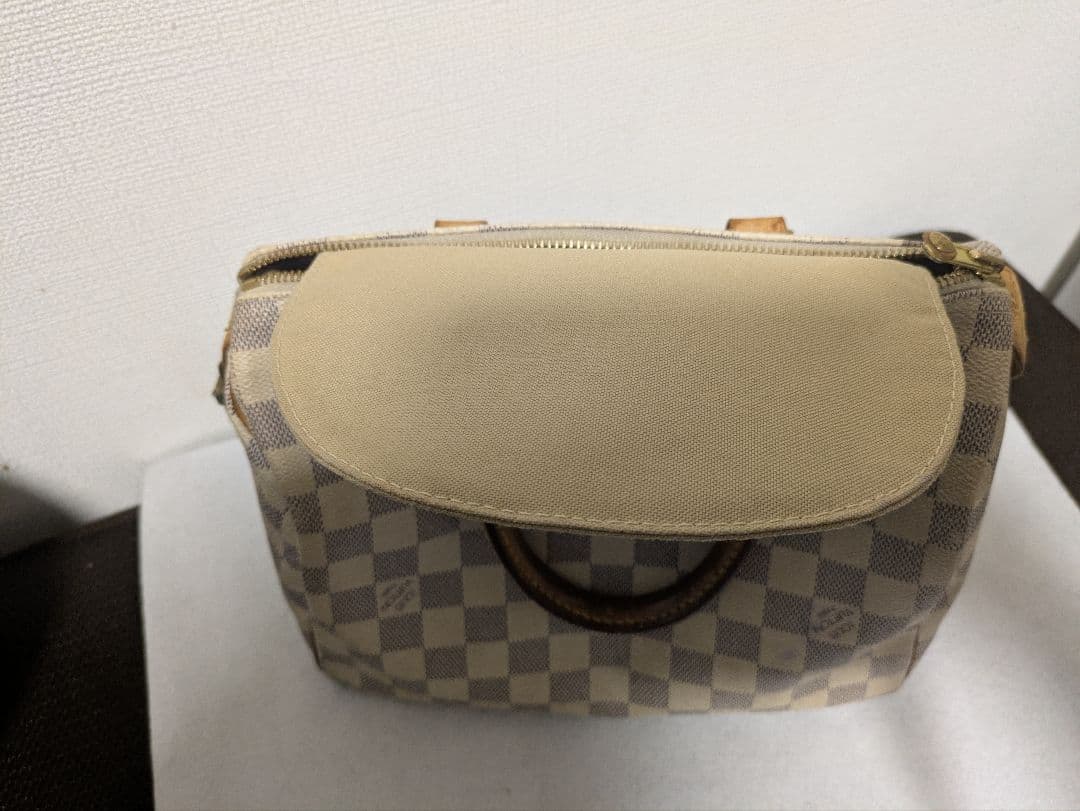 【Sendico公式アカウント5】ルイヴィトン アズール　スピーディ25