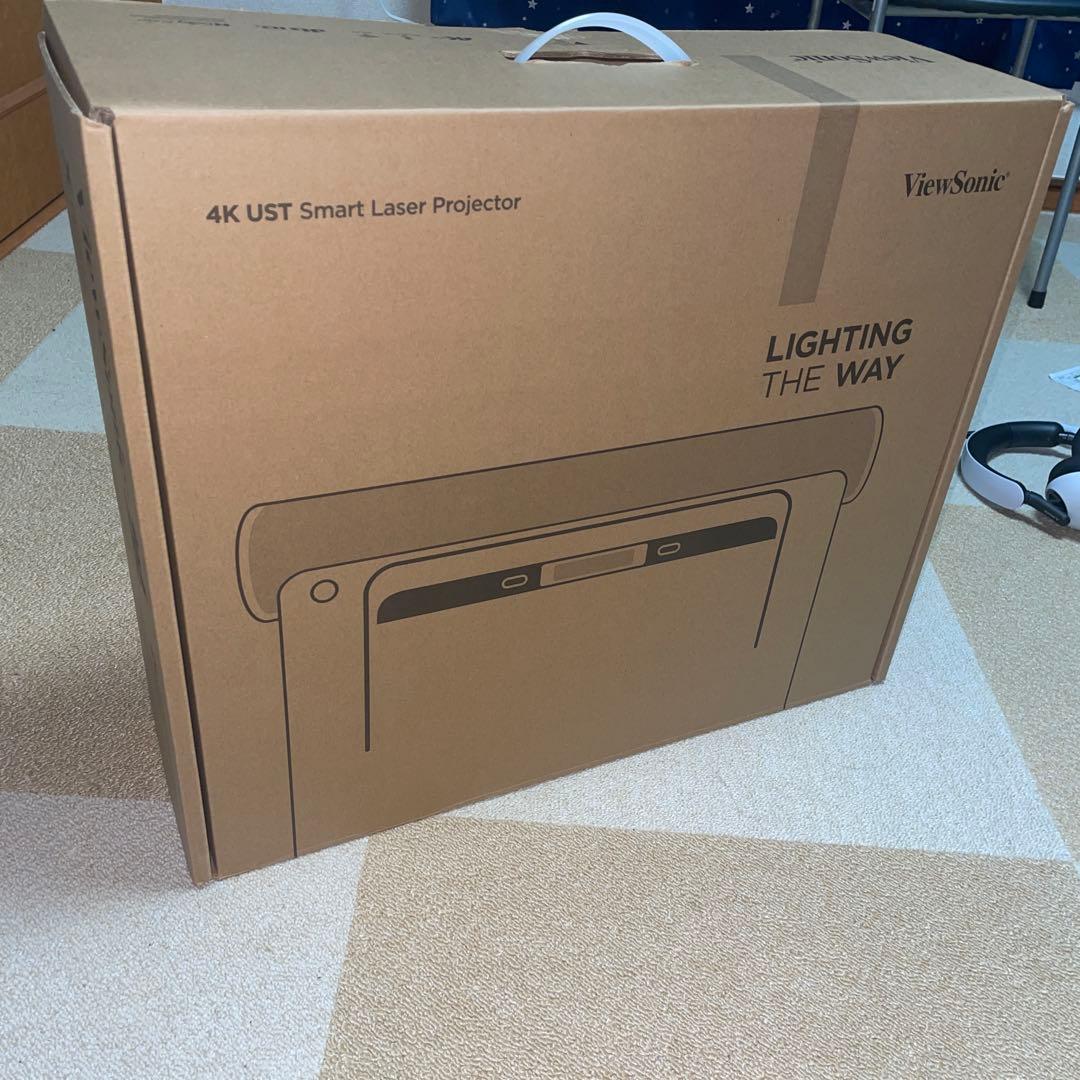j*s様 ViewSonic X2000B-4K 超短焦点 レーザープロジェクタ