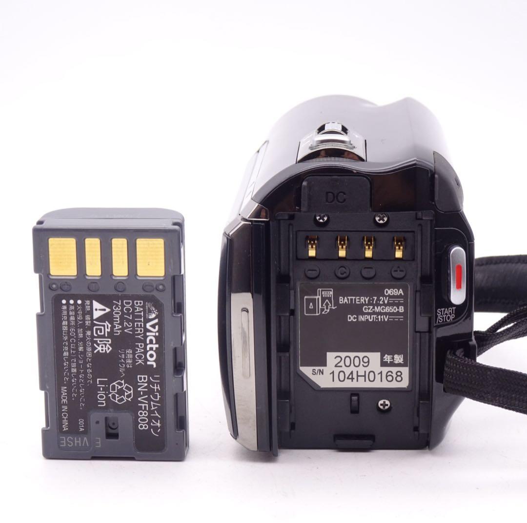 【完動美品】 Victor Everio GZ-MG650 ハンディカム