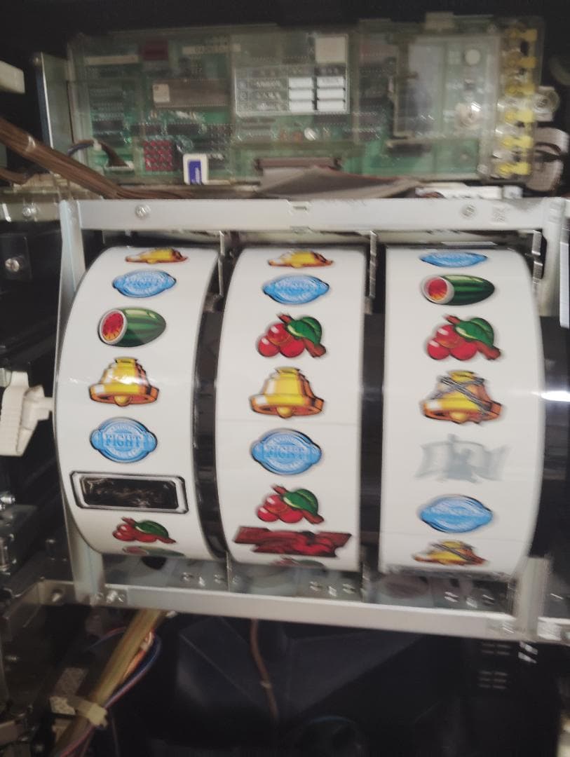 アントニオ猪木が元気にするパチスロ機　実機　パチスロ　実機