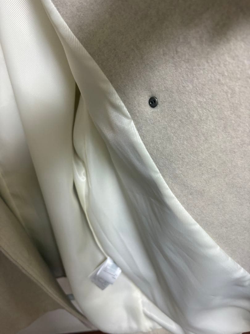 ウール100% アーバンリサーチ ハーフコート