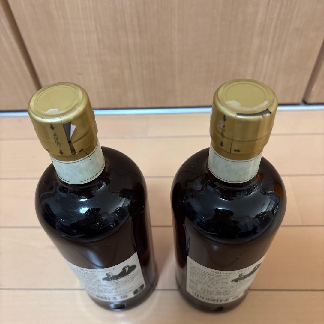 NIKKA 竹鶴 17年 ピュアモルト 700ml 2本セット