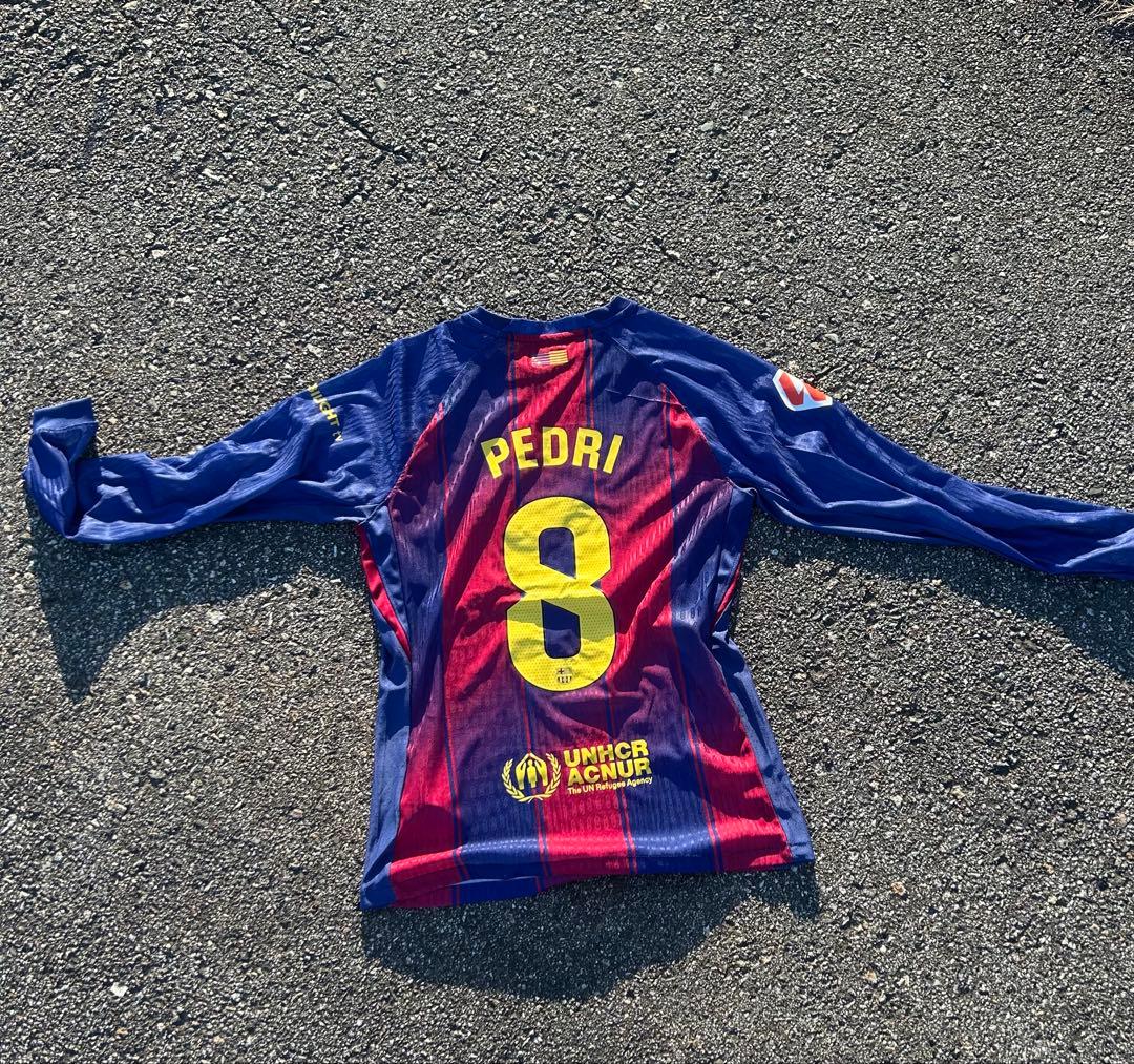 あ*ん様 FC Barcelona ペドリ　オーセンティックユニフォーム　値下げ