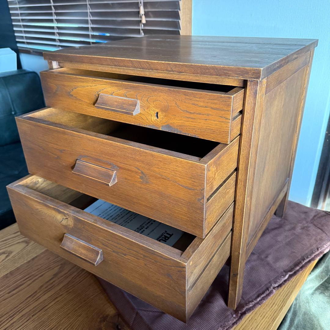 木製ラック・ウッドラック TRUCK FURNITURE FK SIDE DRAWERS