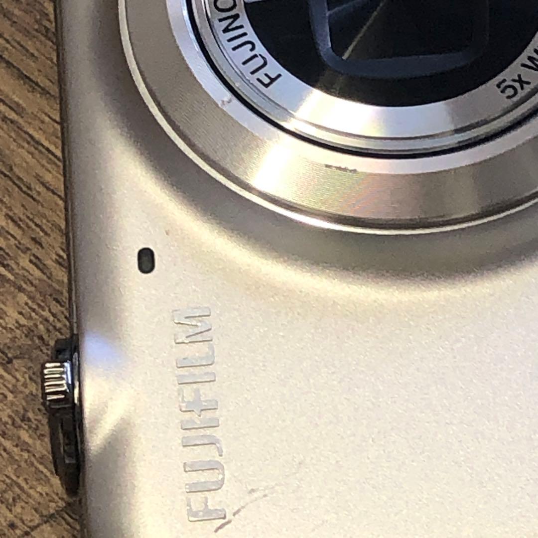 動作確認済 FUJIFILM Fine Pix JX400 シルバー