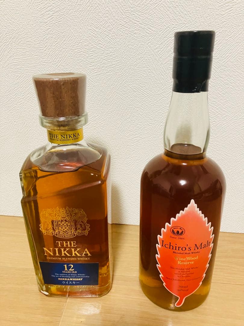 ザ　ニッカ12年 & Ichiro's Malt セット　未開封