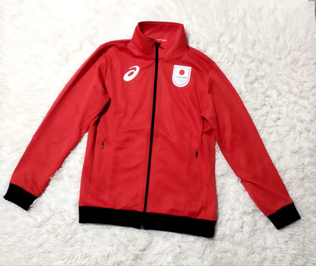 非売品　未使用　ASICS　第19回アジア競技大会　日本代表　ジャージ上　M