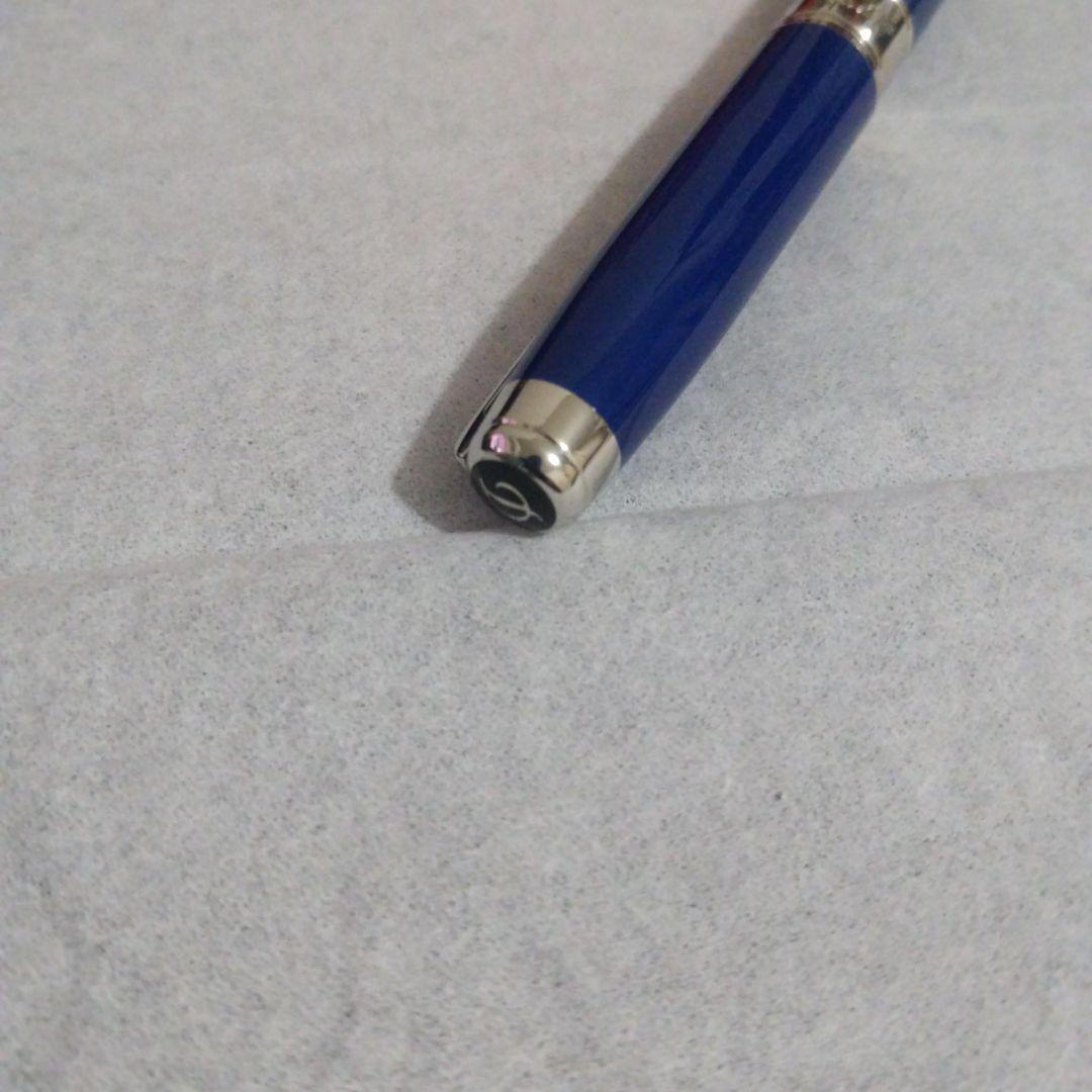 ミ*ー様 ST Dupont D Eternity ブルーラッカーボールペン