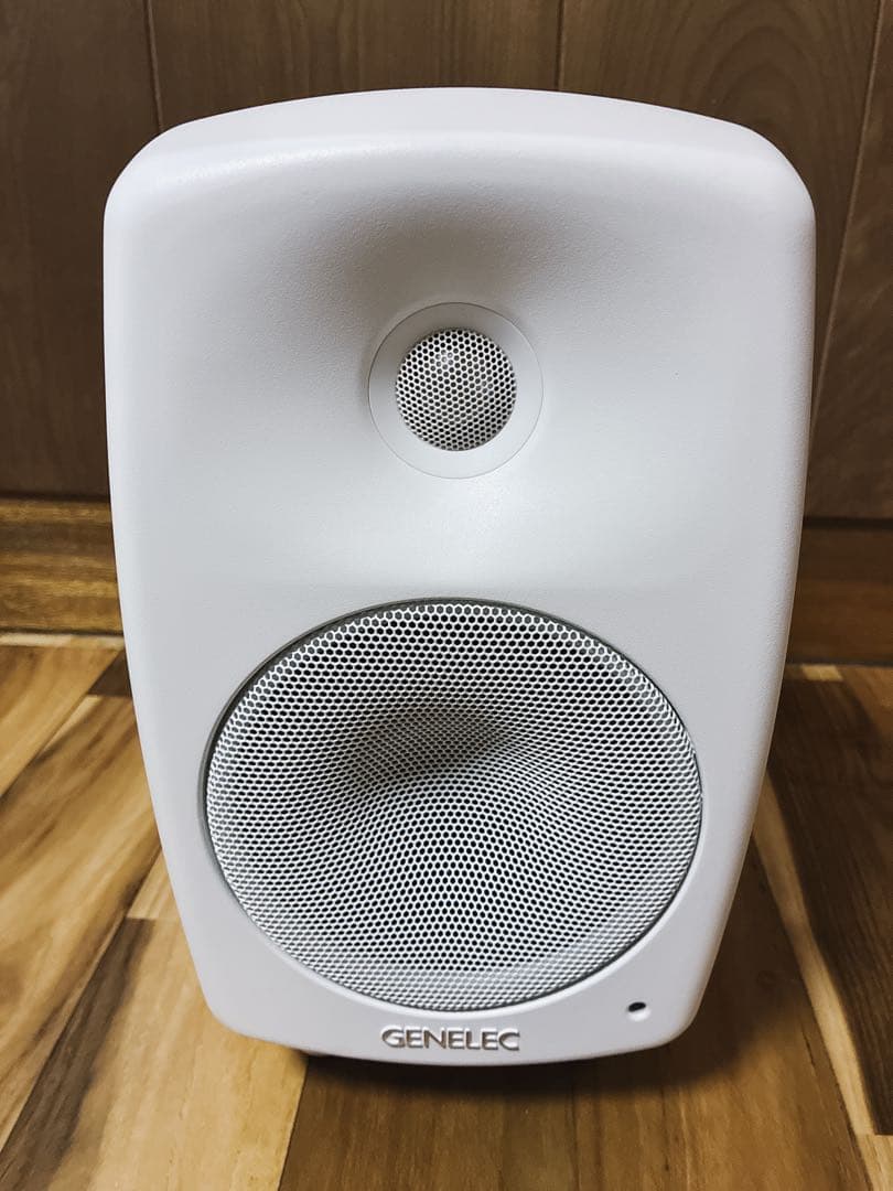 GENELEC G THREE ペア アクティブスピーカー RAW 超美品