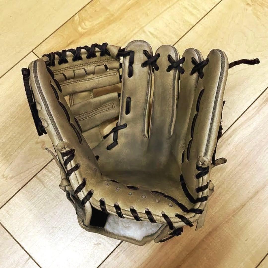 和牛JB 硬式オーダーグラブ 内野手用 JB-006T キャメル