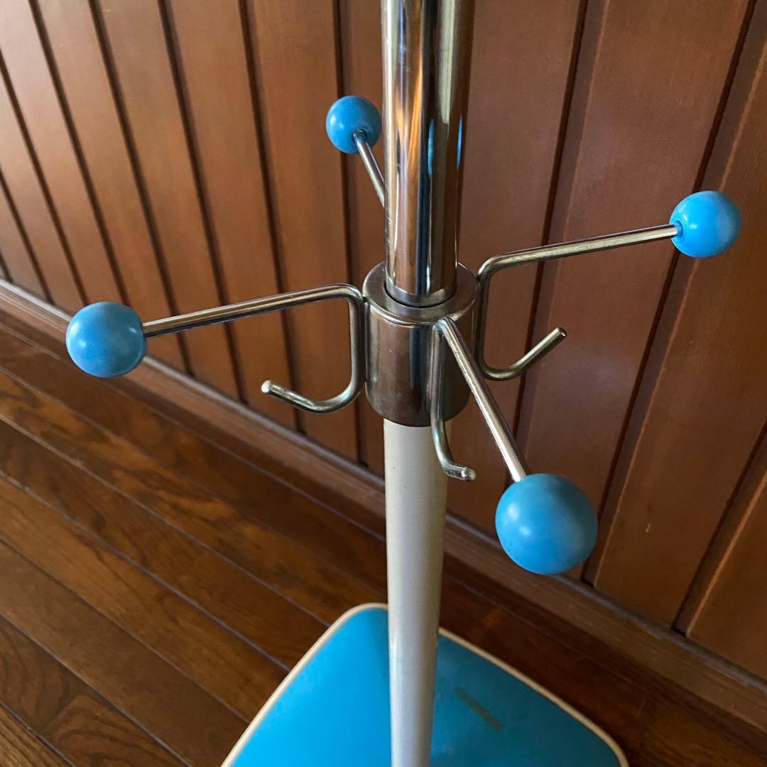 70’s スペースエイジ　ポールハンガー　昭和レトロ　当時物