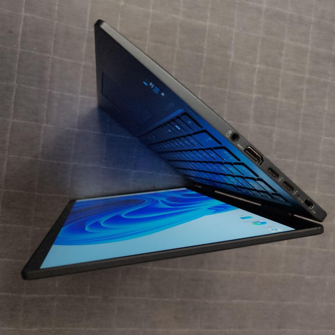 タッチ 美品 Dynabook 超軽量 爆速11世代i5 16G 512GB 7