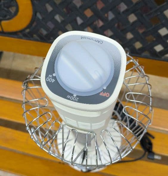 Aladdin　遠赤グラファイトヒーター　CAH-G42GA