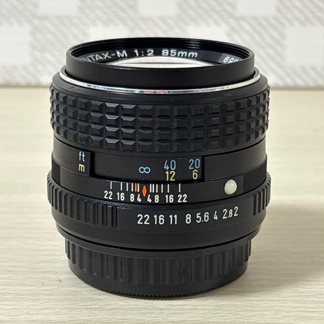 ペンタックス SMC PENTAX-M 85mm F2