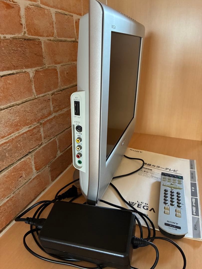 SONY 液晶カラーテレビWEGA 動作確認済み