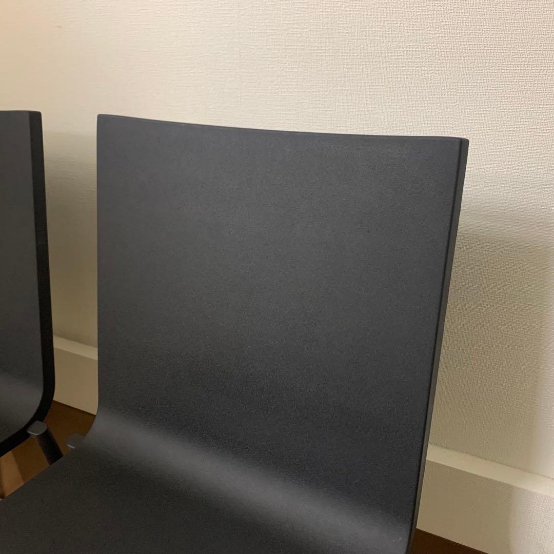 ② 2脚set vitra .03 ヴィトラ ゼロスリー スタッキングチェア