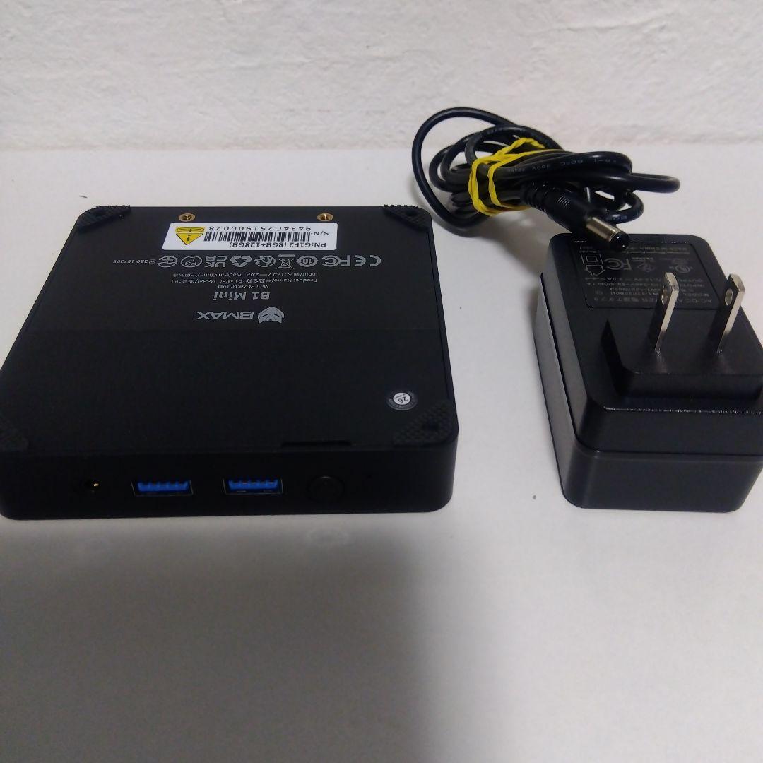 BMAX B1 Mini 8GB/128GB ミニPC