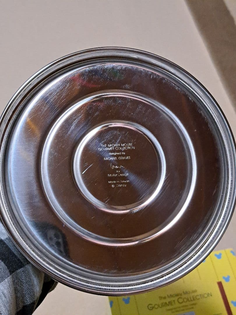 【箱あり】マイケルグレイブス ミッキーケトル 輸入品【未使用品 IH不可】