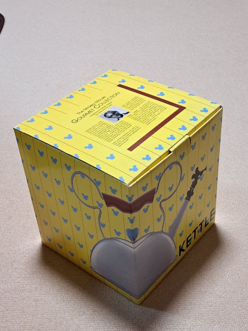 【箱あり】マイケルグレイブス ミッキーケトル 輸入品【未使用品 IH不可】