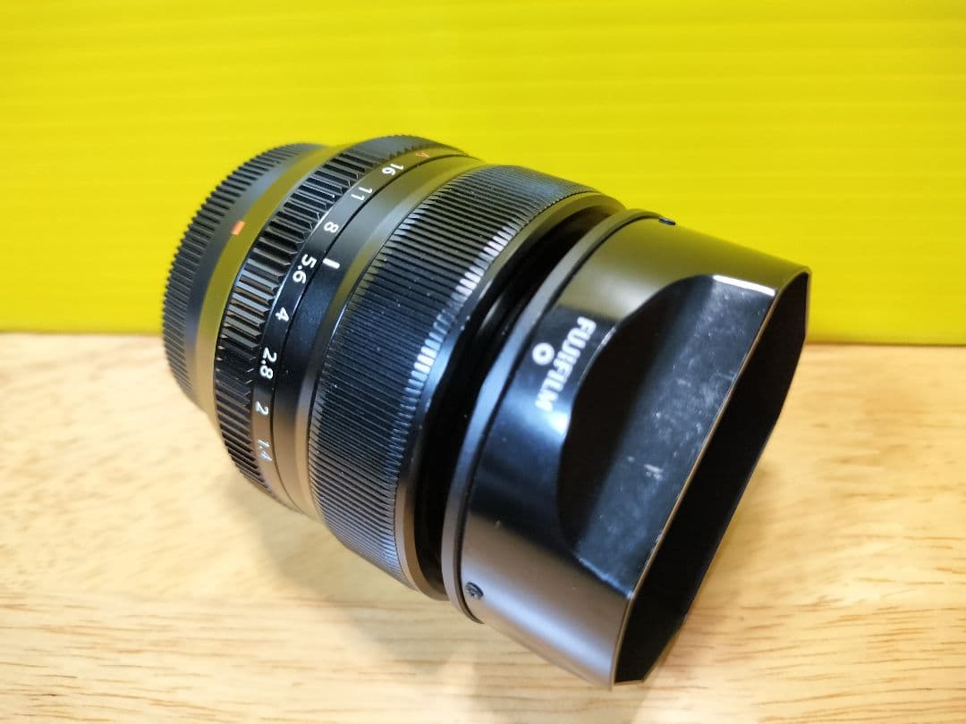 FUJIFILM XF35mm F1.4 R Xマウント 単焦点レンズ