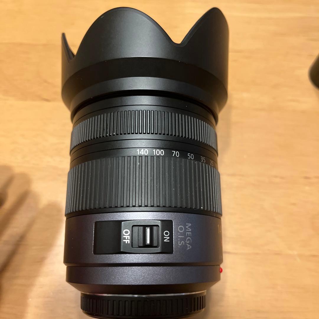 レンズ(ズーム) panasonic G VARIO 14-140mm f4-5.8