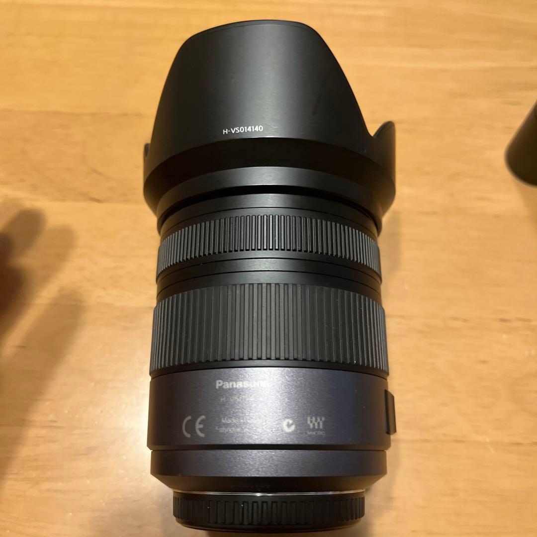 レンズ(ズーム) panasonic G VARIO 14-140mm f4-5.8
