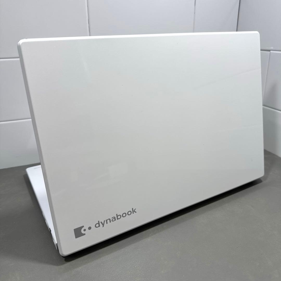 【高性能】東芝ダイナブック/パールホワイト☘10世代i7☘NVMe512GB