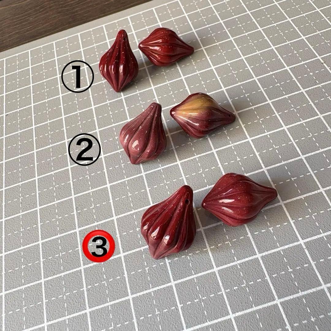 のんたん様✴︎winterイベントMOPカービング(1)❅雪の結晶＆モッカイト他