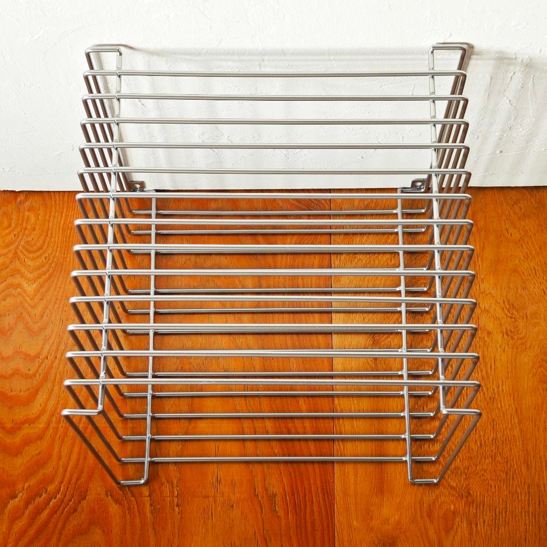 Montana モンタナ パントン ワイヤーシェルフ　リプロダクト　シルバー　4