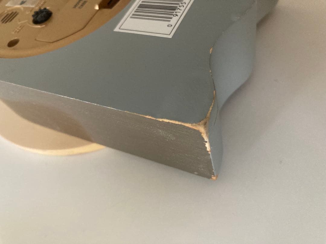 vintage マイケルグレイヴス　ポストモダン　置き時計アラーム付　イエロー