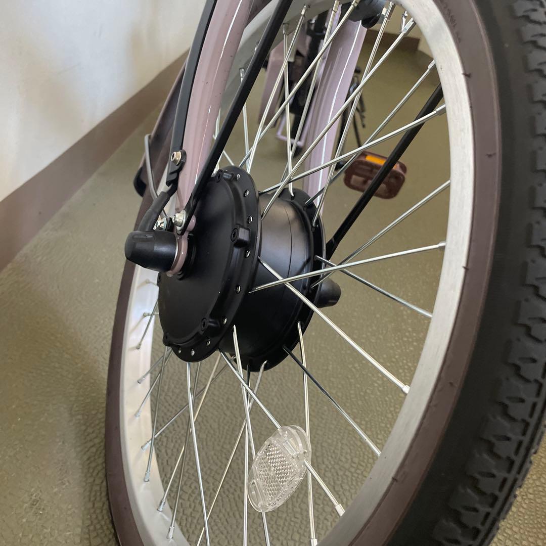 電動アシスト自転車 東京都 吉祥寺 三鷹 西荻窪 田無 直接引渡し ピンク