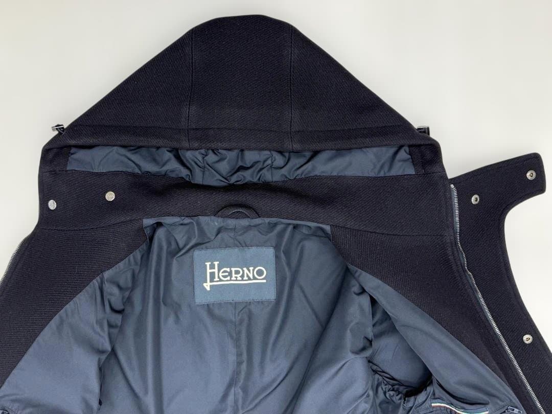 HERNO（ヘルノ） メンズ ダッフルコート　L