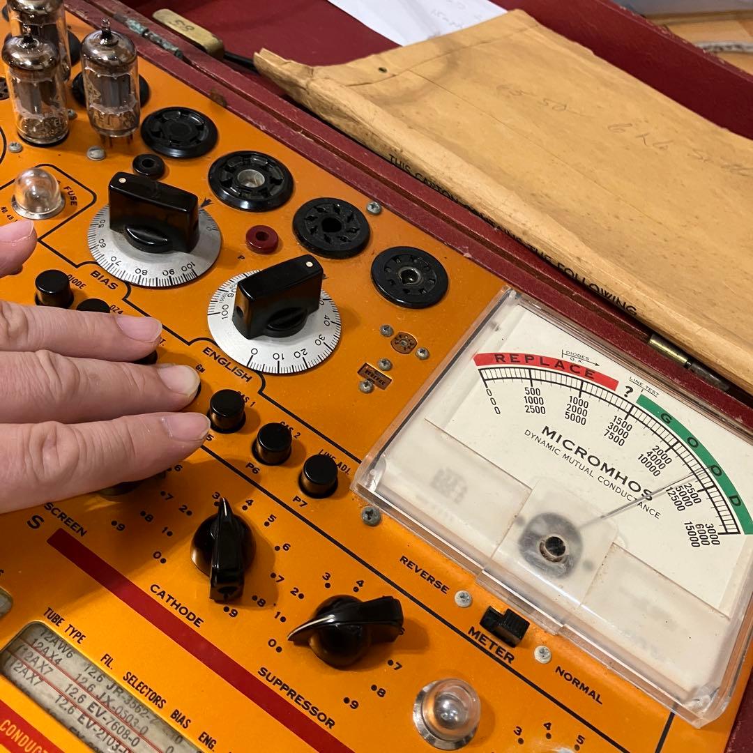 希少 Telefunken ECC83 スムースプレート ダイヤ 同一3本セット