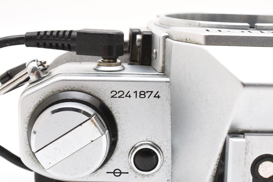 #230★動作品★Canon AE-1 ボディ