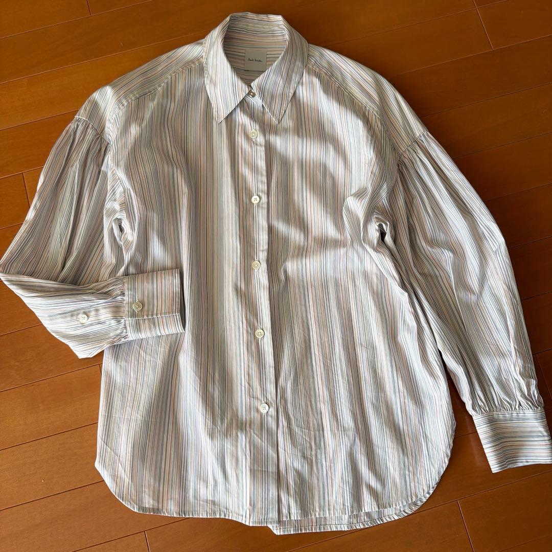 ポールスミス　ふんわりブラウス