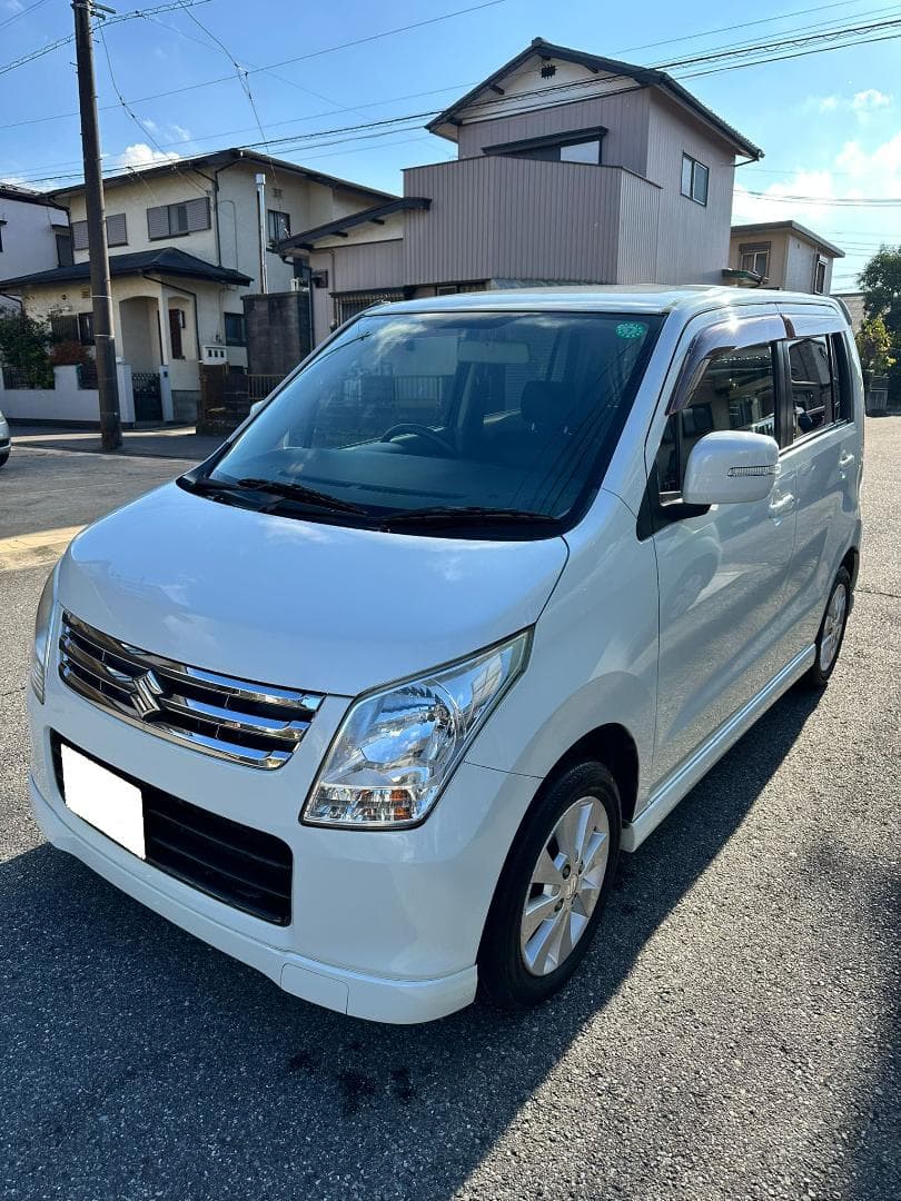 車検付・スズキWagonR FX LTD2・ETC・とてもキレイ・乗って帰れます