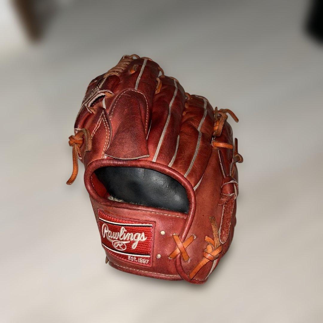 又吉克樹モデル硬式ローリングス サイズ 12.0 GH1PRM16 左投げ　投手