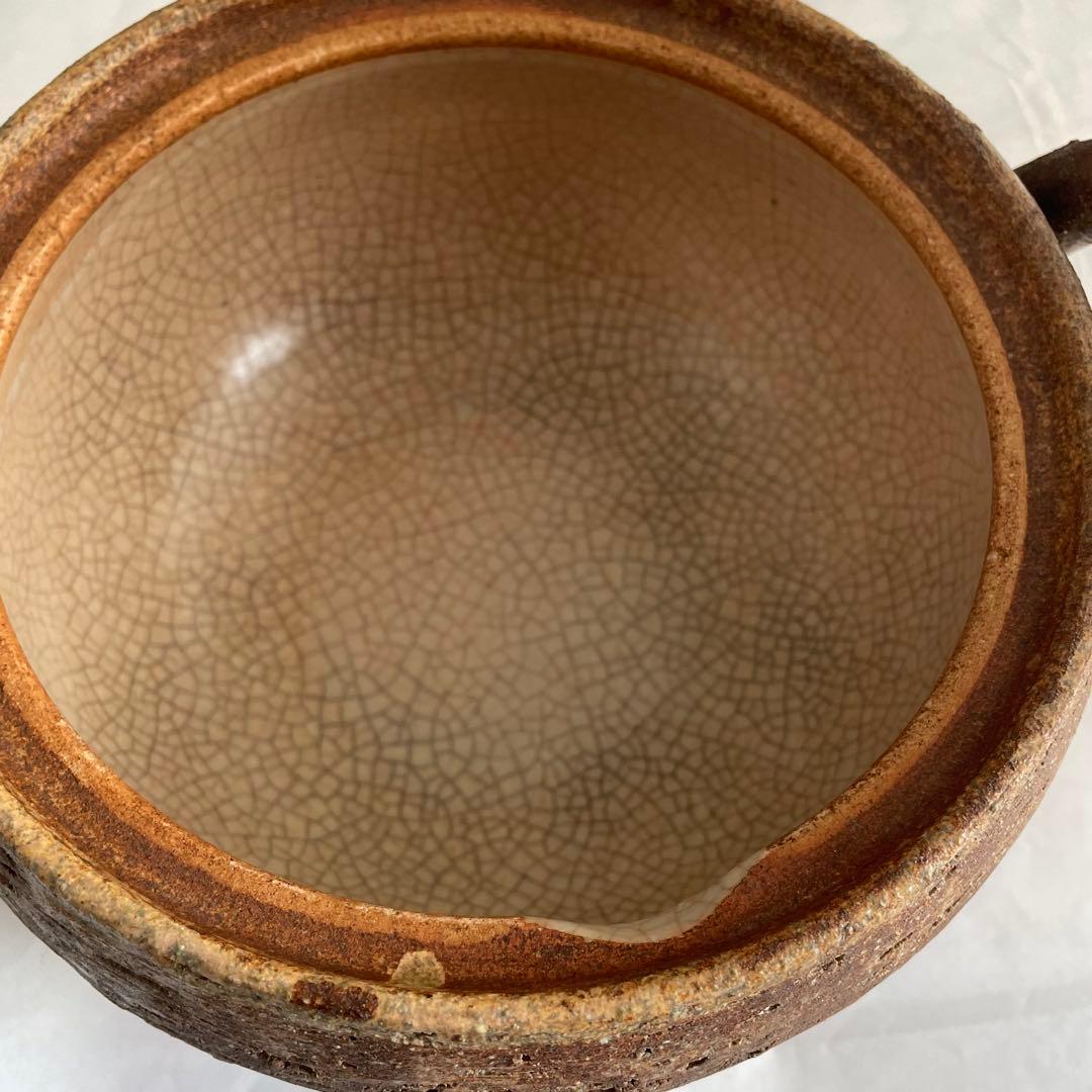 長谷園 みそ汁鍋 小