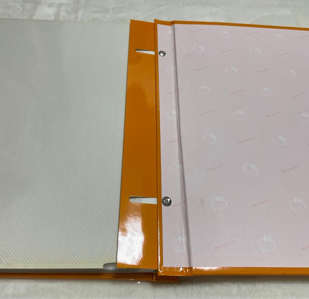 ハローキティ ナカバヤシ フエルアルバム