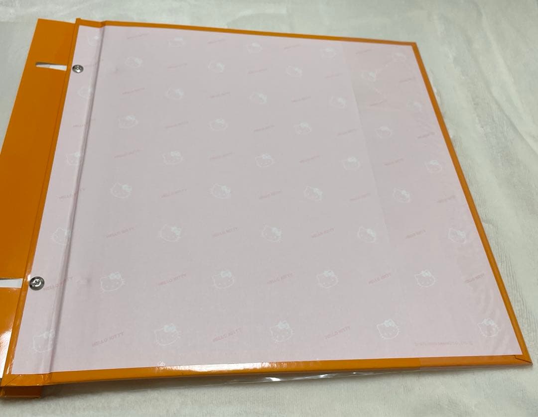 ハローキティ ナカバヤシ フエルアルバム