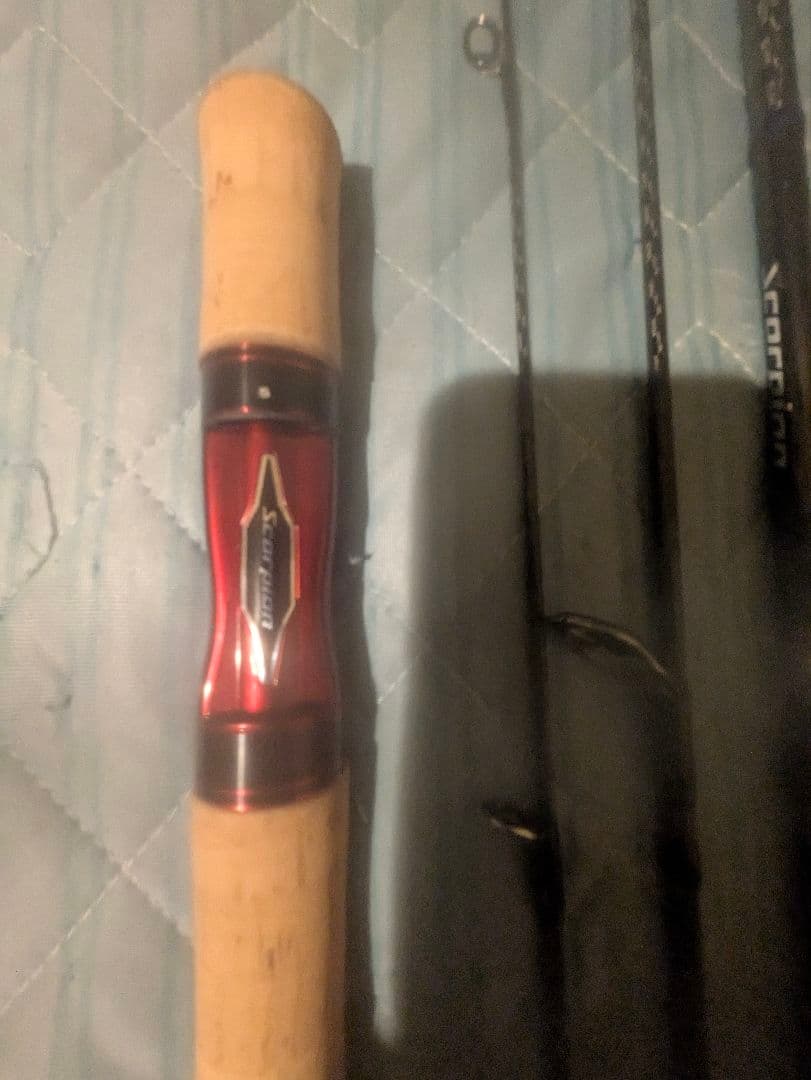 本日0.00まで18000円　シマノ　極美品スコーピオン2600FF-5