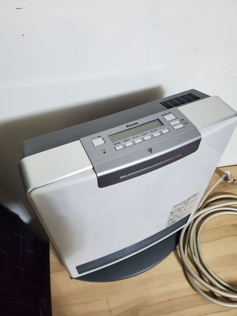 リンナイ RC-G4001NP-1 都市ガス用 ガスファンヒーター ガスホース付