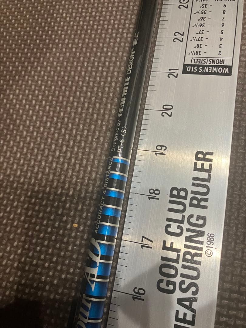 ★レア★TOUR (ツアー)AD PT-6★フレックスS★pingスリーブ