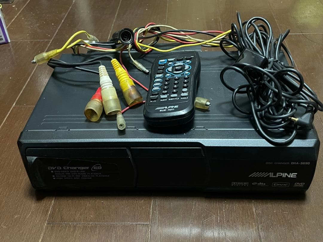 レコーダー ALPINE DVD Changer DHA-S690